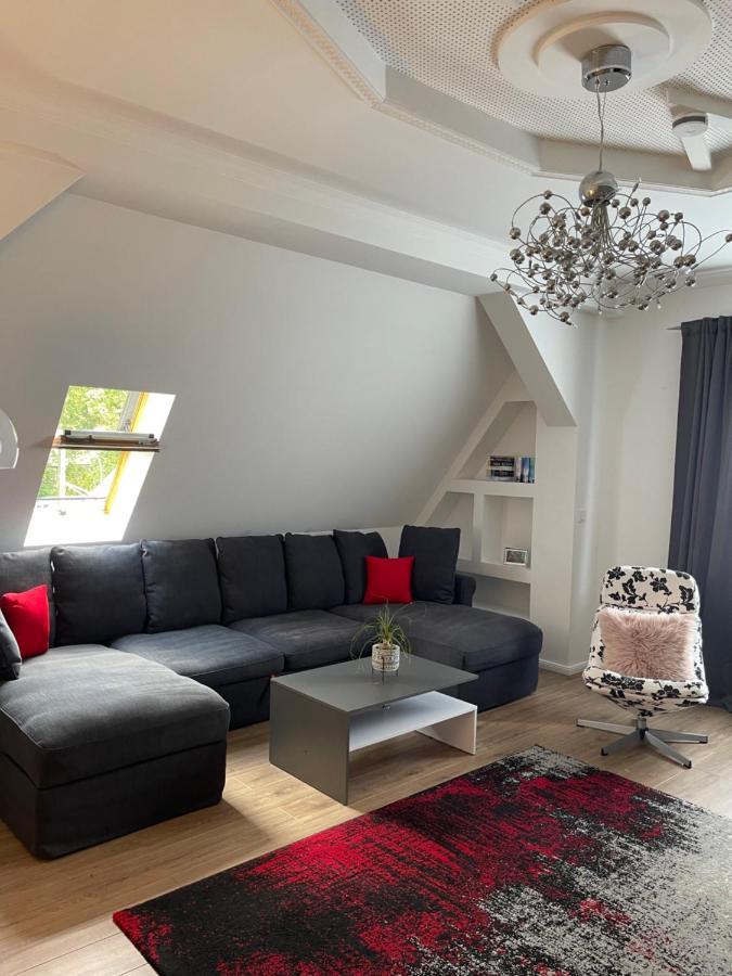 Luxury Apartment Amina Siedlung Schonwalde Luaran gambar