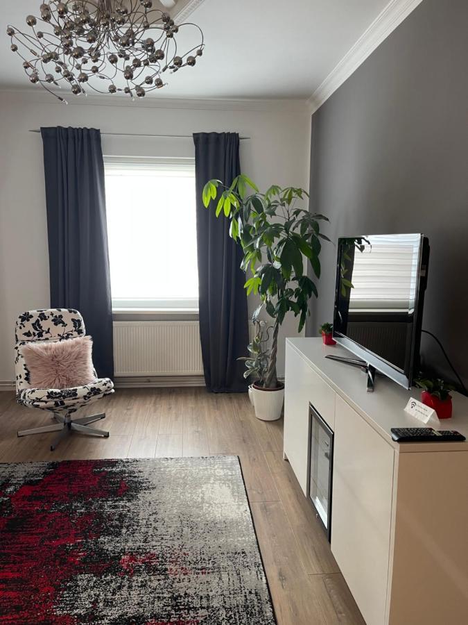 Luxury Apartment Amina Siedlung Schonwalde Luaran gambar