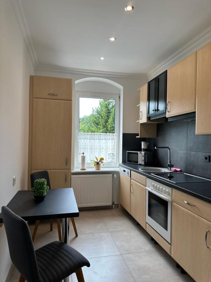 Luxury Apartment Amina Siedlung Schonwalde Luaran gambar